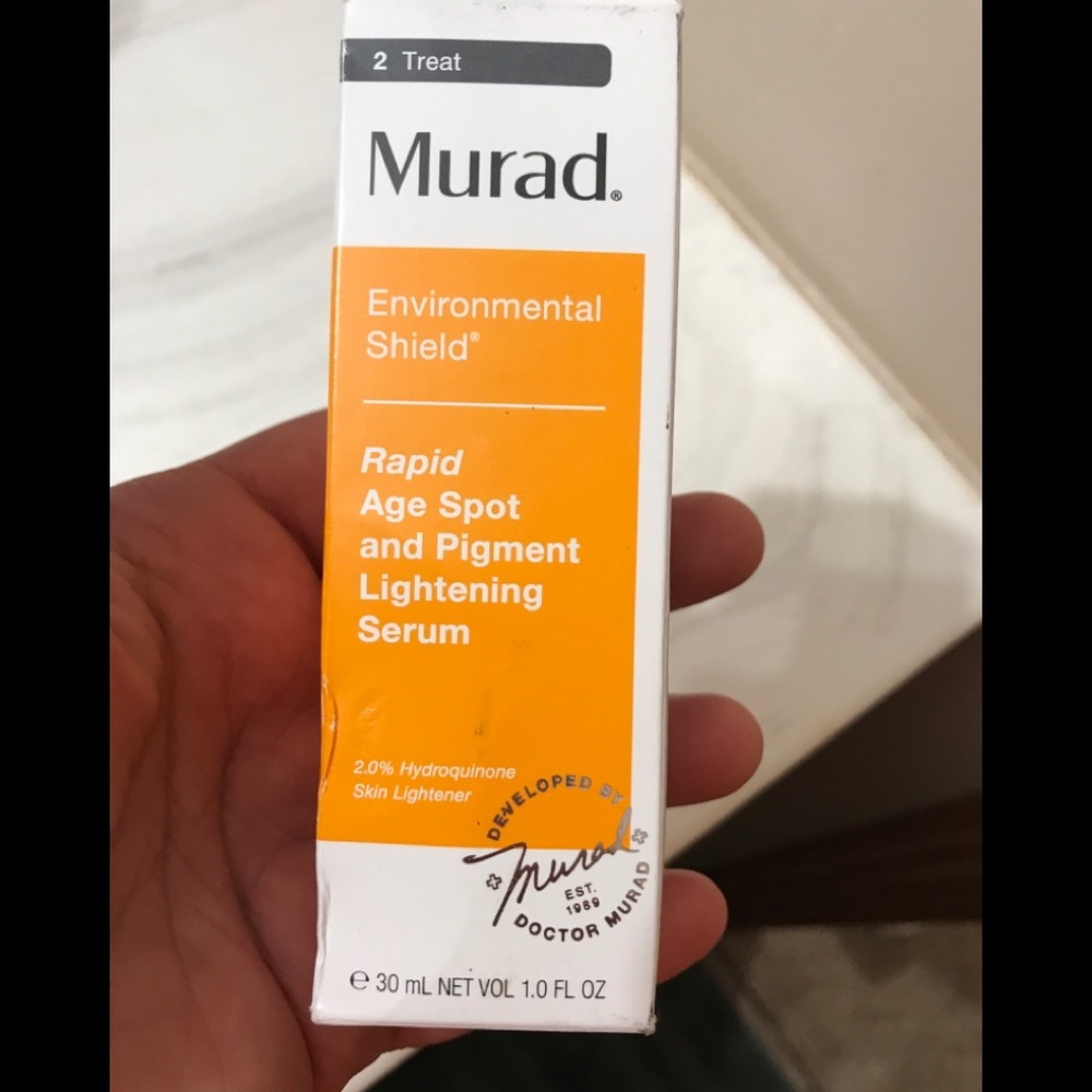 New Murad Age spot & pigment lightening serum